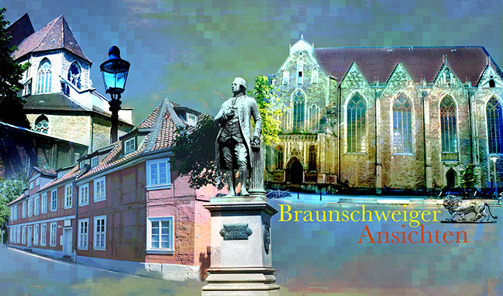 Serie Stadtansichten von Braunschweig
