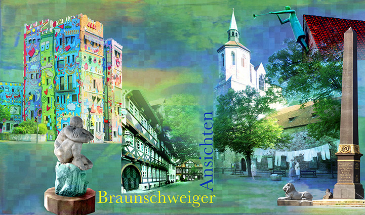 Serie Stadtansichten von Braunschweig: Magni