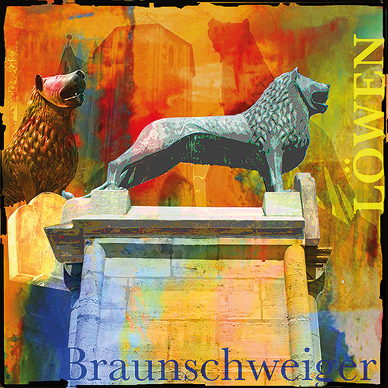 Serie Braunschweiger Löwen: Burgplatz 1
