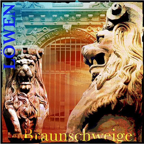 Serie Braunschweiger Löwen: Sonnenstraße