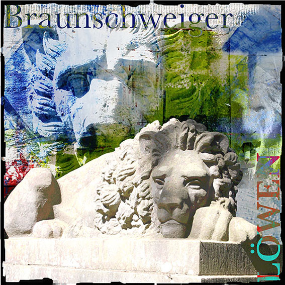 Serie Braunschweiger Löwen: Hauptfriedhof